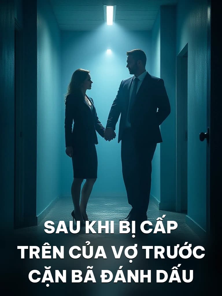 Sau Khi Bị Cấp Trên Của Vợ Trước Cặn Bã Đánh Dấu - Cover image