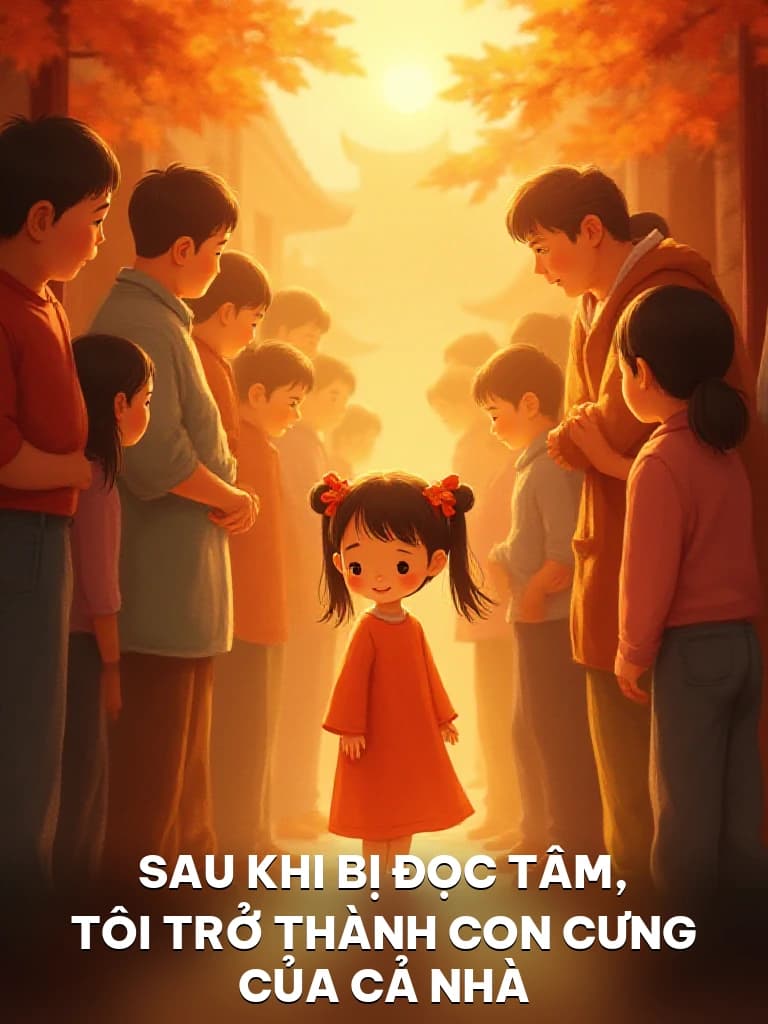 Sau Khi Bị Đọc Tâm, Tôi Trở Thành Con Cưng Của Cả Nhà - Cover image