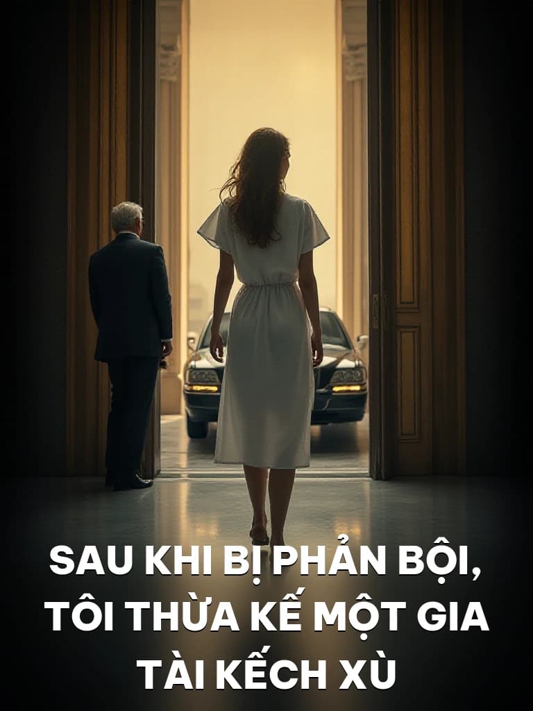 Sau Khi Bị Phản Bội, Tôi Thừa Kế Một Gia Tài Kếch Xù - Cover image