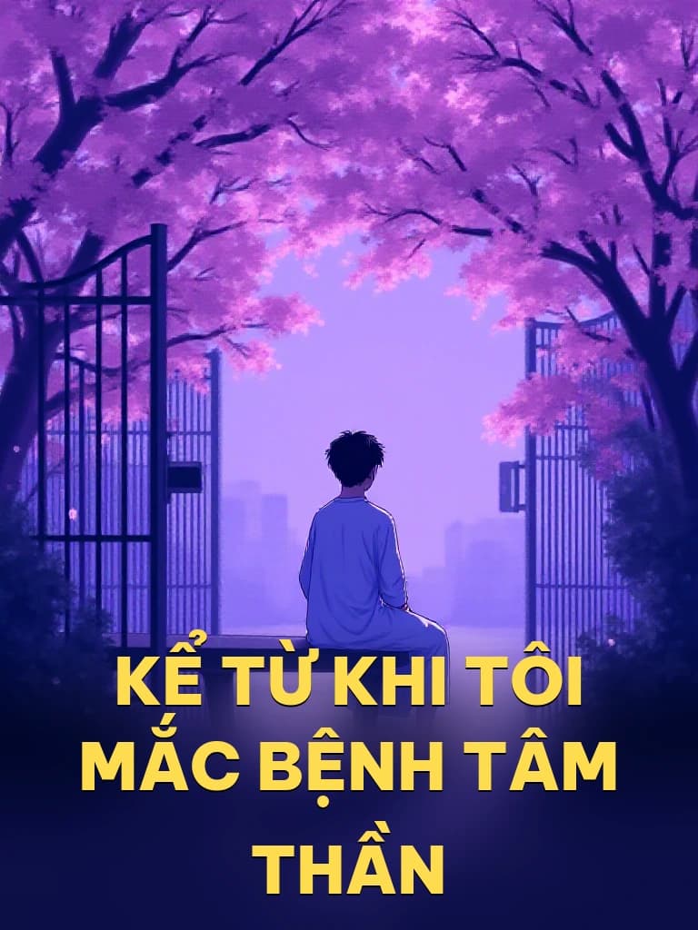 Kể Từ Khi Tôi Mắc Bệnh Tâm Thần - Cover image