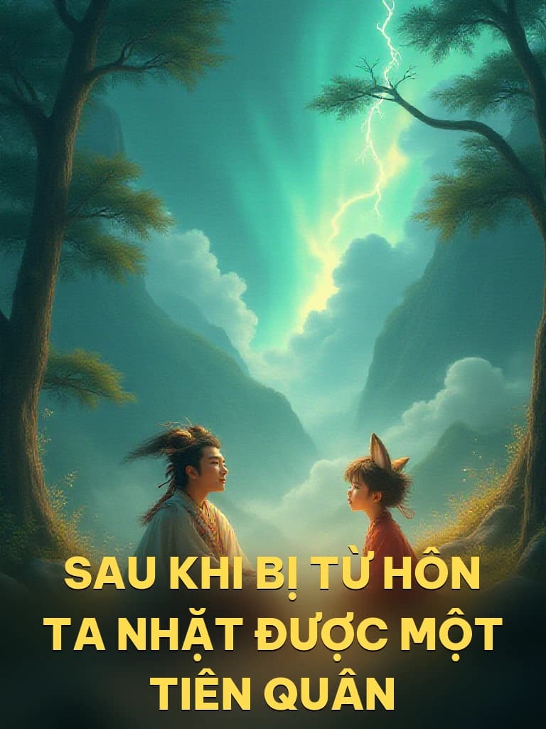 Sau Khi Bị Từ Hôn Ta Nhặt Được Một Tiên Quân - Cover image