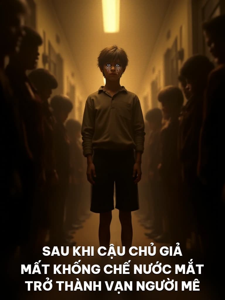Sau Khi Cậu Chủ Giả Mất Khống Chế Nước Mắt Trở Thành Vạn Người Mê - Cover image