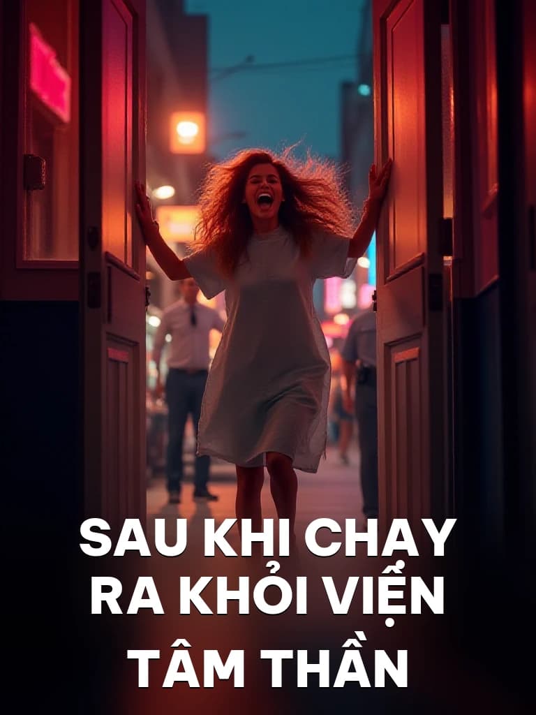 Sau Khi Chạy Ra Khỏi Viện Tâm Thần - Cover image