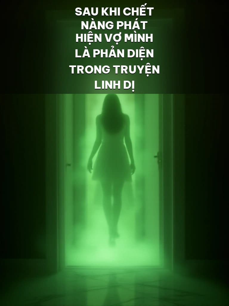 Sau Khi Chết Nàng Phát Hiện Vợ Mình Là Phản Diện Trong Truyện Linh Dị - Cover image