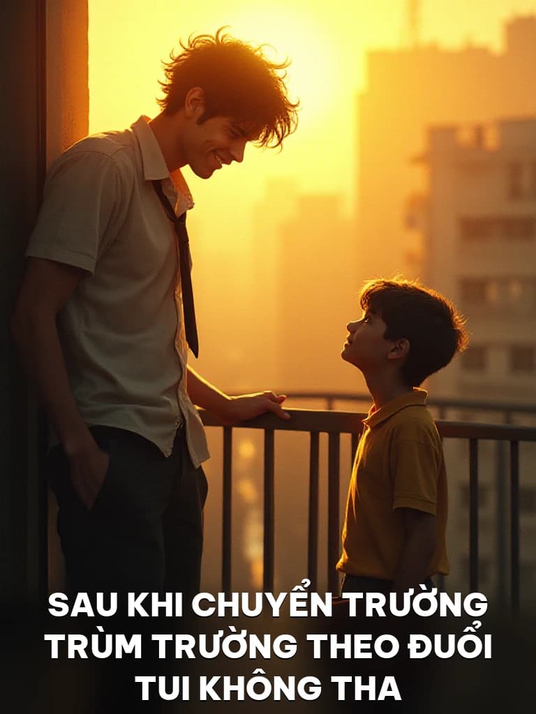 Sau Khi Chuyển Trường Trùm Trường Theo Đuổi Tui Không Tha - Cover image