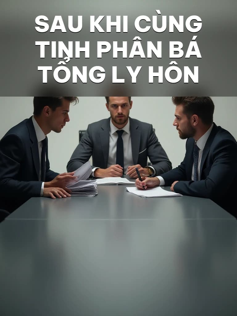 Sau Khi Cùng Tinh Phân Bá Tổng Ly Hôn - Cover image