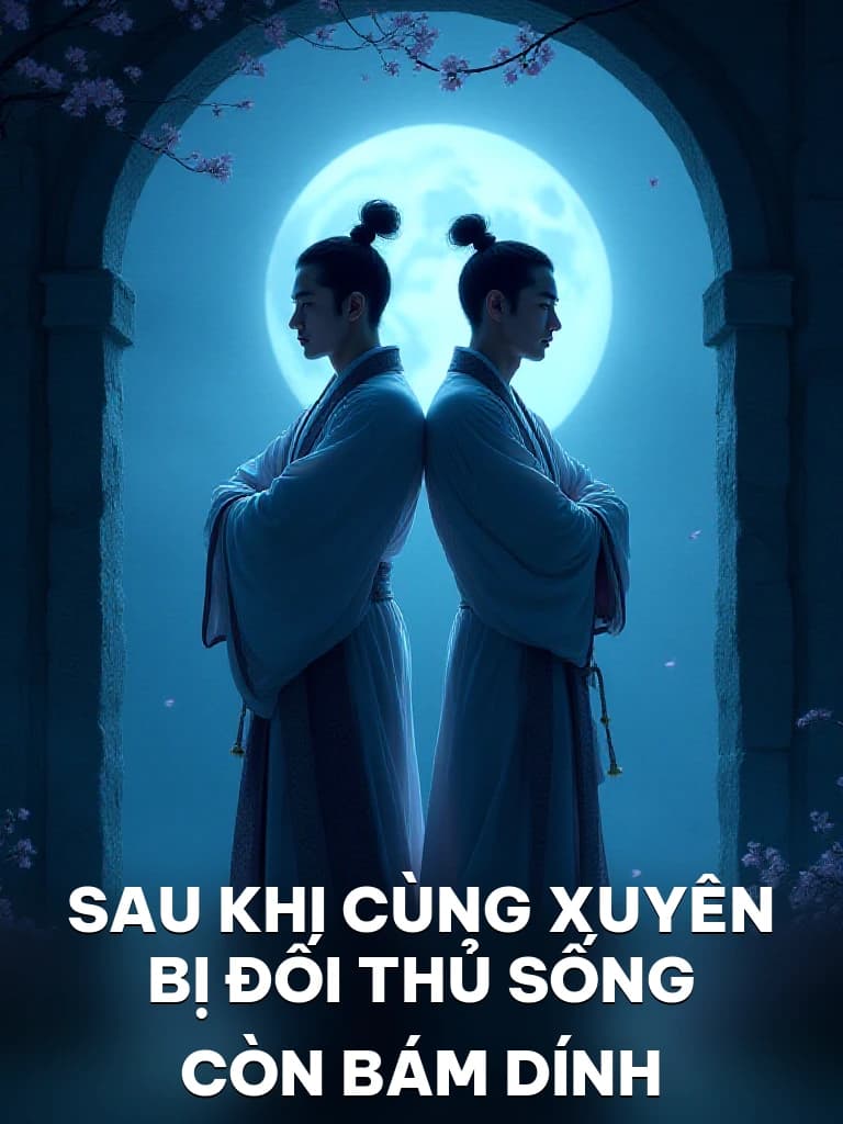 Sau Khi Cùng Xuyên Bị Đối Thủ Sống Còn Bám Dính - Cover image