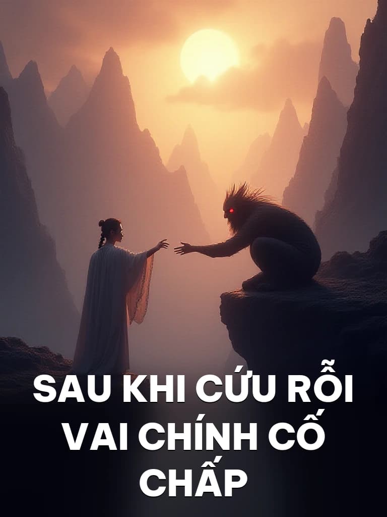Sau Khi Cứu Rỗi Vai Chính Cố Chấp - Cover image