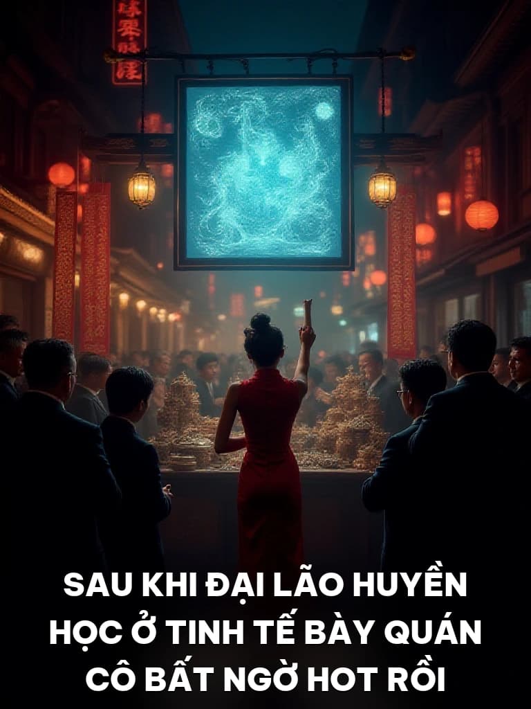 Sau Khi Đại Lão Huyền Học Ở Tinh Tế Bày Quán Cô Bất Ngờ Hot Rồi - Cover image