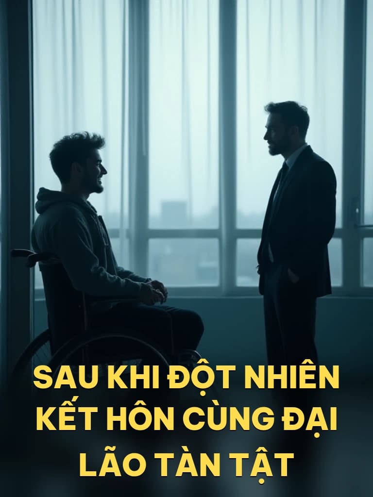 Sau Khi Đột Nhiên Kết Hôn Cùng Đại Lão Tàn Tật - Cover image