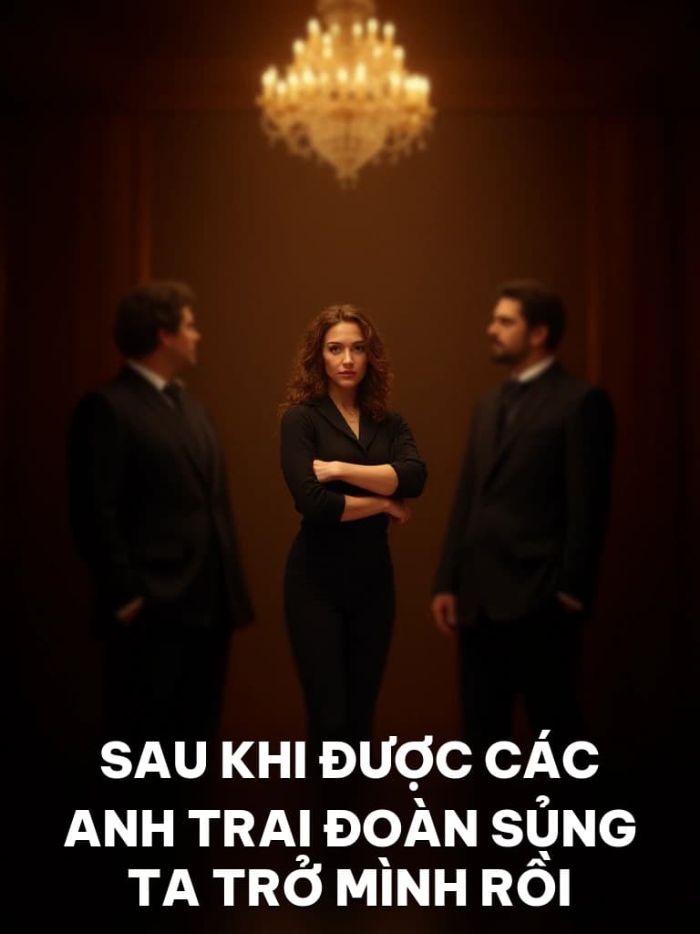 Sau Khi Được Các Anh Trai Đoàn Sủng Ta Trở Mình Rồi - Cover image