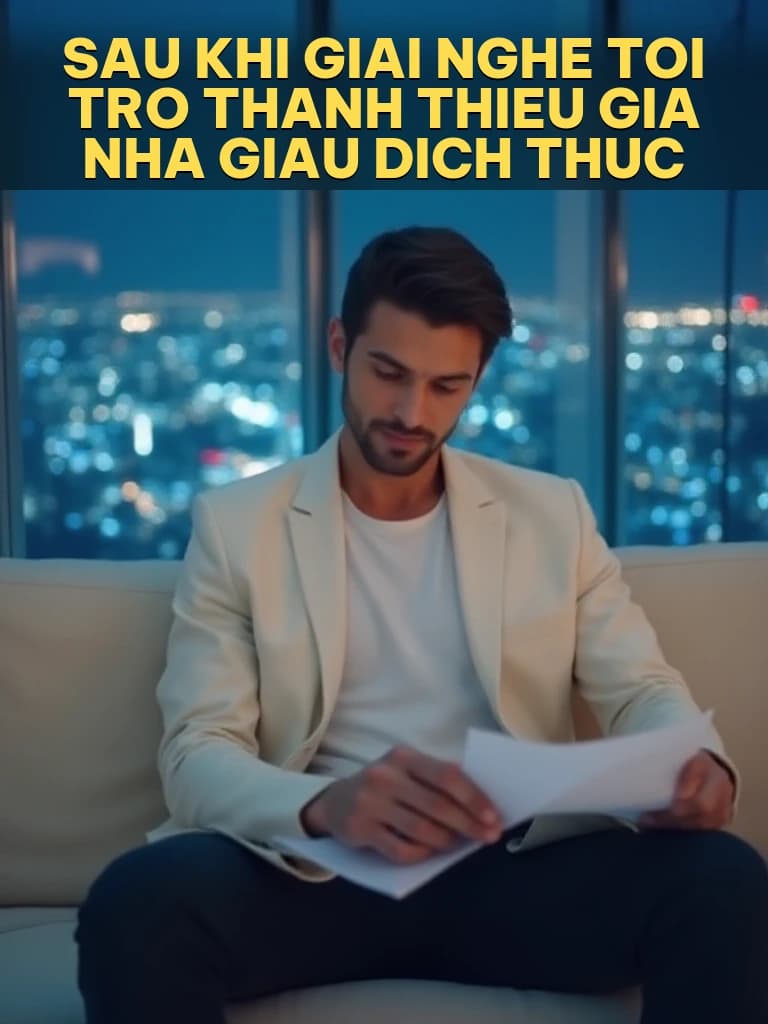 Sau Khi Giải Nghệ, Tôi Trở Thành Thiếu Gia Nhà Giàu Đích Thực - Cover image
