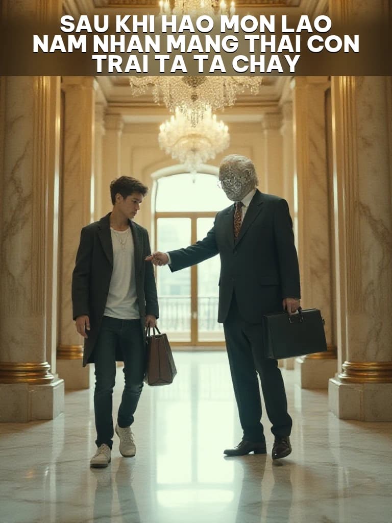 Sau Khi Hào Môn Lão Nam Nhân Mang Thai Con Trai Ta, Ta Chạy - Cover image