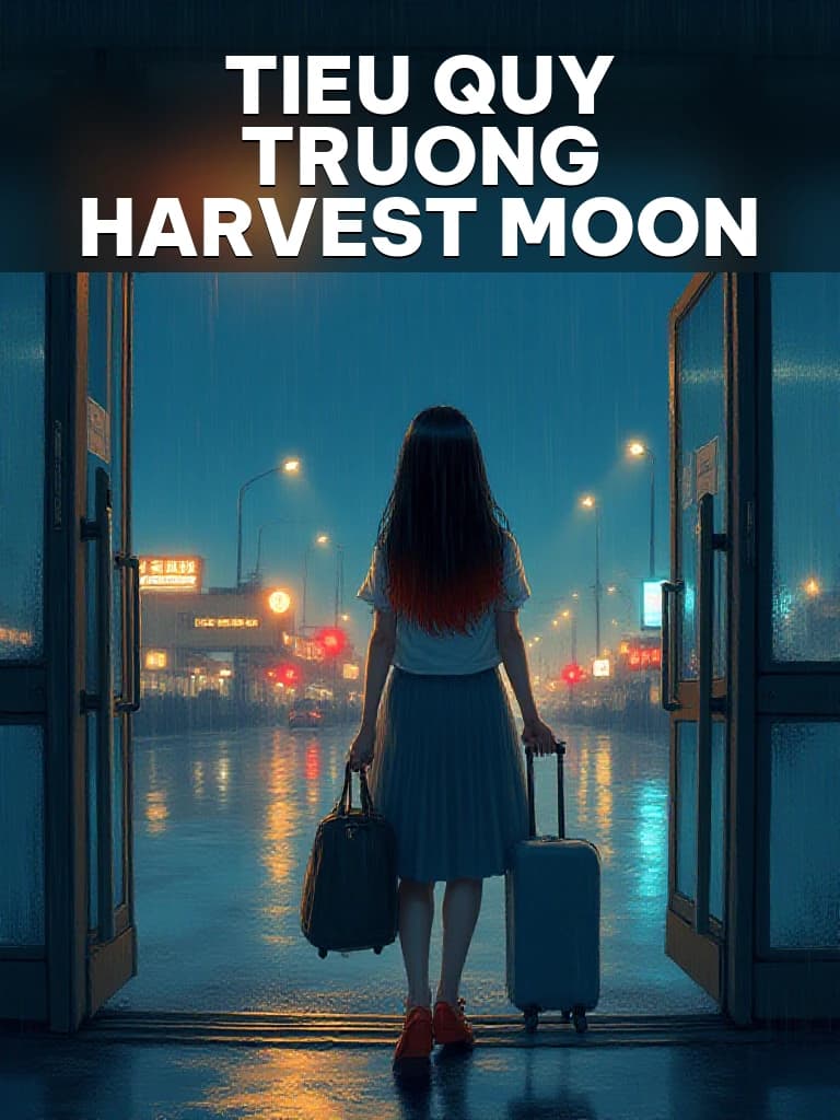 Tiểu Quỷ Trường Harvest Moon - Cover image