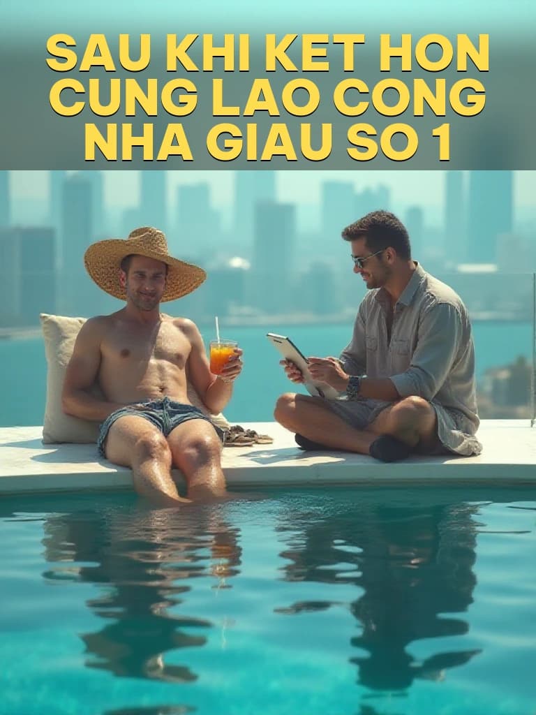 Sau Khi Kết Hôn Cùng Lão Công Nhà Giàu Số 1 - Cover image