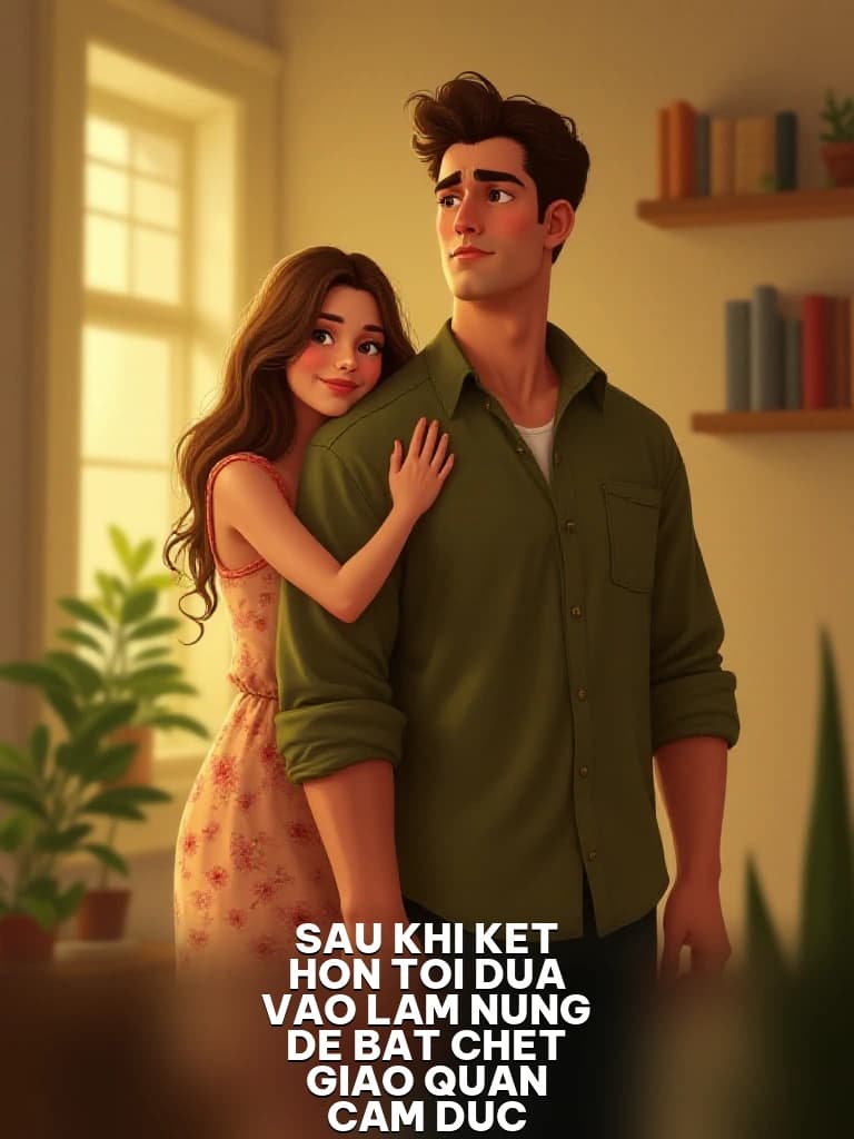 Sau Khi Kết Hôn, Tôi Dựa Vào Làm Nũng Để Bắt Chẹt Giáo Quan Cấm Dục - Cover image