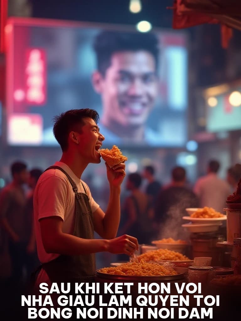 Sau Khi Kết Hôn Với Nhà Giàu Lắm Quyền, Tôi Bỗng Nổi Đình Nổi Đám - Cover image