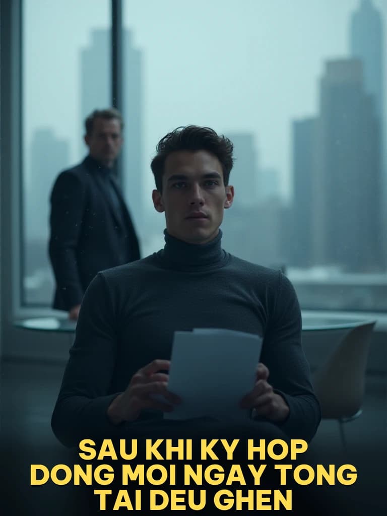Sau Khi Ký Hợp Đồng, Mỗi Ngày Tổng Tài Đều Ghen - Cover image