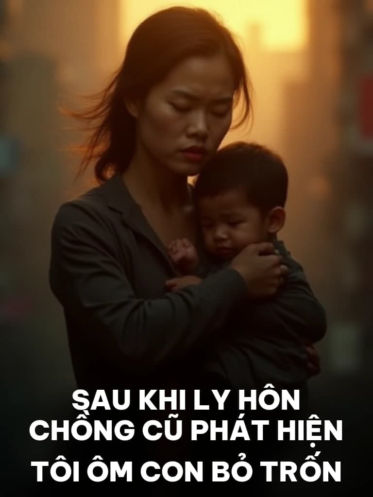 Sau Khi Ly Hôn Chồng Cũ Phát Hiện Tôi Ôm Con Bỏ Trốn - Cover image