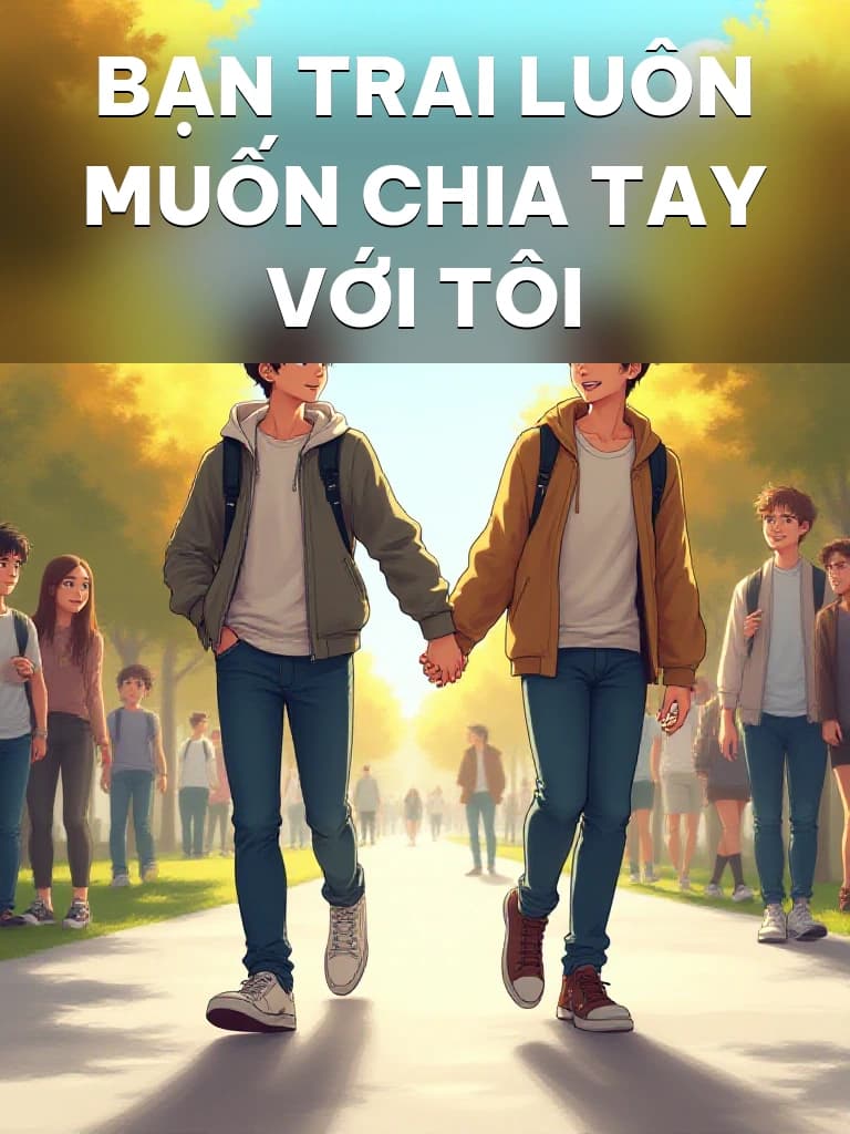 Bạn Trai Luôn Muốn Chia Tay Với Tôi - Cover image