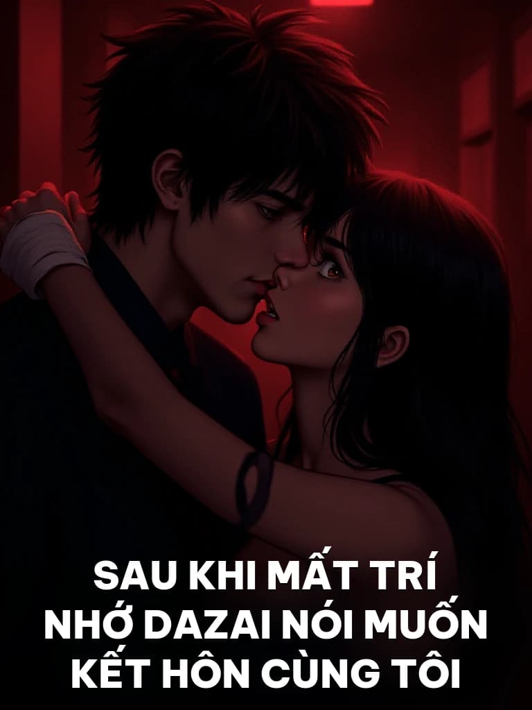 Sau Khi Mất Trí Nhớ Dazai Nói Muốn Kết Hôn Cùng Tôi - Cover image