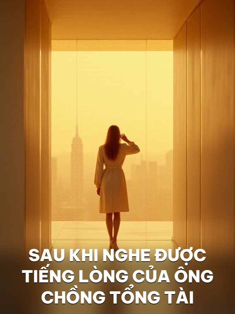 Sau Khi Nghe Được Tiếng Lòng Của Ông Chồng Tổng Tài - Cover image