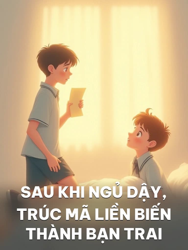 Sau Khi Ngủ Dậy, Trúc Mã Liền Biến Thành Bạn Trai - Cover image