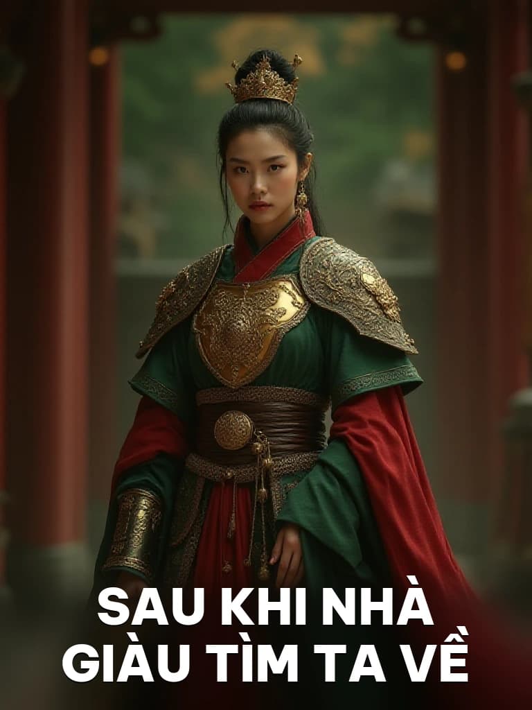 Sau Khi Nhà Giàu Tìm Ta Về - Cover image
