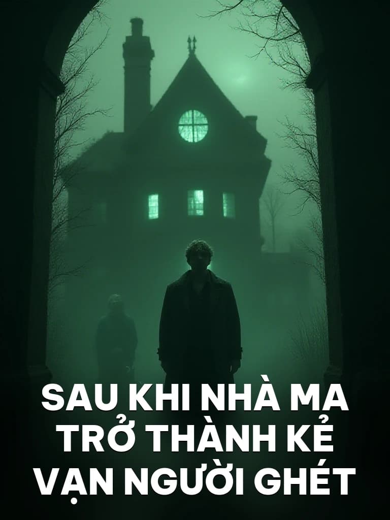 Sau Khi Nhà Ma Trở Thành Kẻ Vạn Người Ghét - Cover image