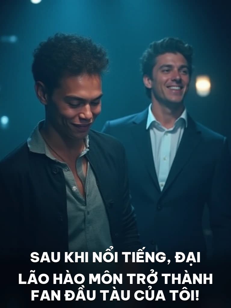 Sau Khi Nổi Tiếng, Đại Lão Hào Môn Trở Thành Fan Đầu Tàu Của Tôi! - Cover image