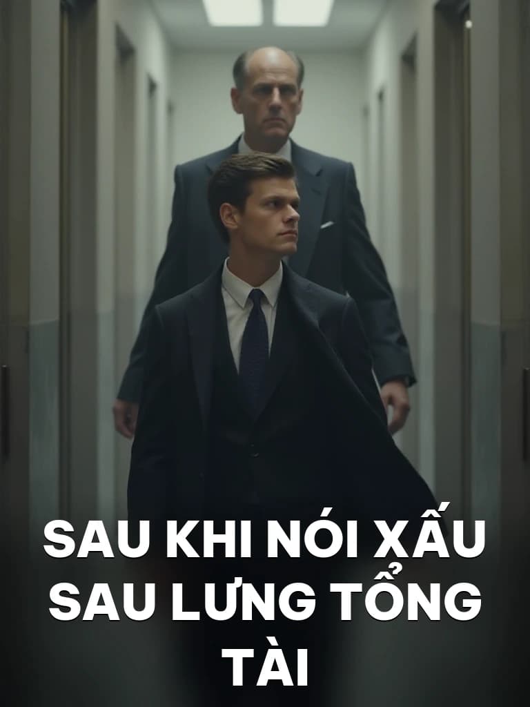 Sau Khi Nói Xấu Sau Lưng Tổng Tài - Cover image