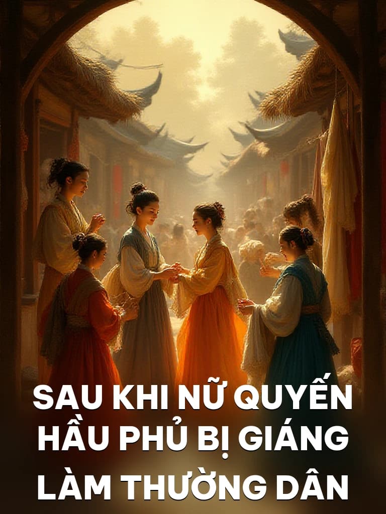 Sau Khi Nữ Quyến Hầu Phủ Bị Giáng Làm Thường Dân - Cover image