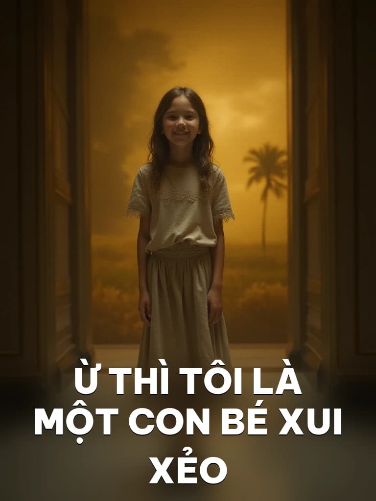 Ừ Thì Tôi Là Một Con Bé Xui Xẻo - Cover image