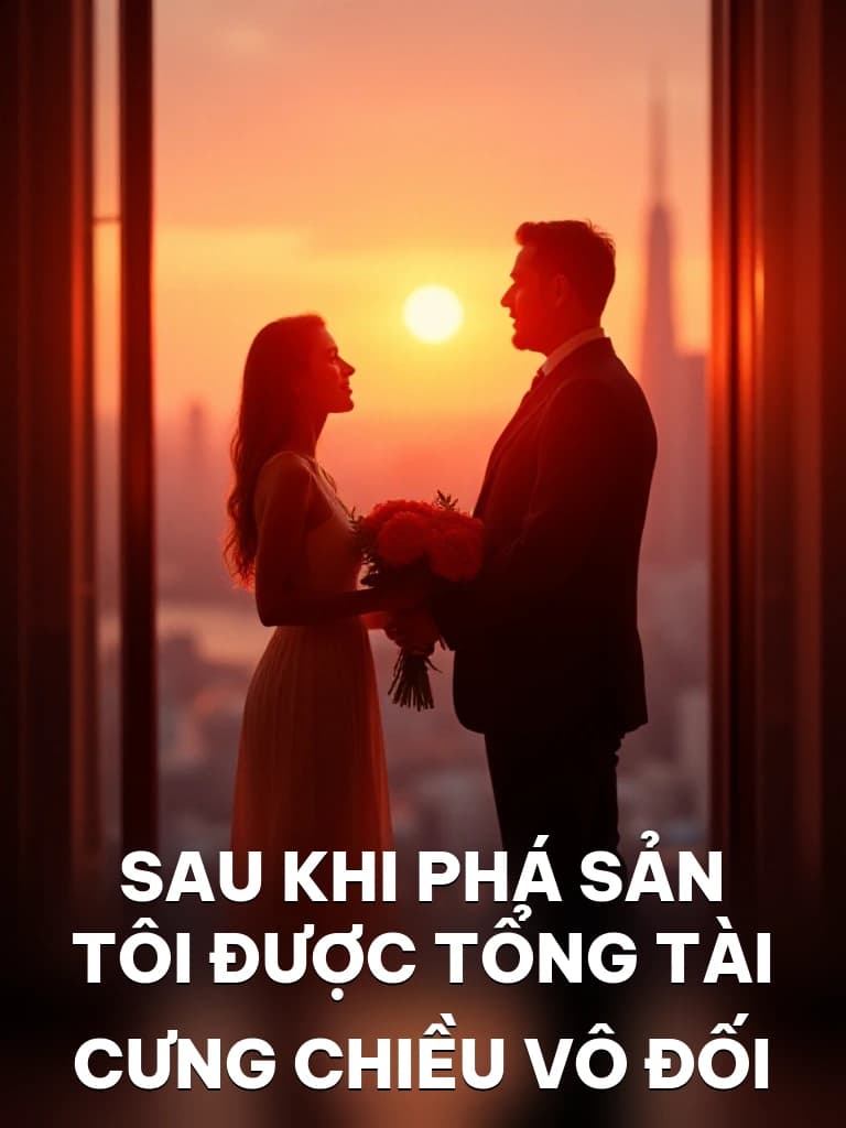 Sau Khi Phá Sản Tôi Được Tổng Tài Cưng Chiều Vô Đối - Cover image