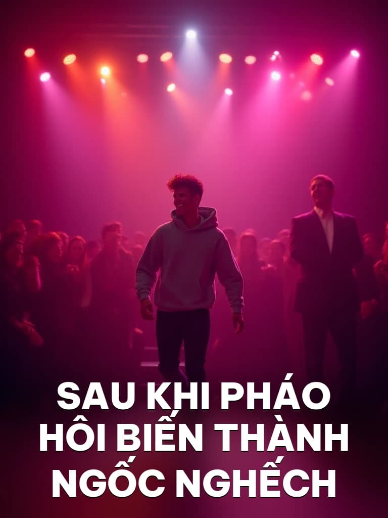Sau Khi Pháo Hôi Biến Thành Ngốc Nghếch - Cover image