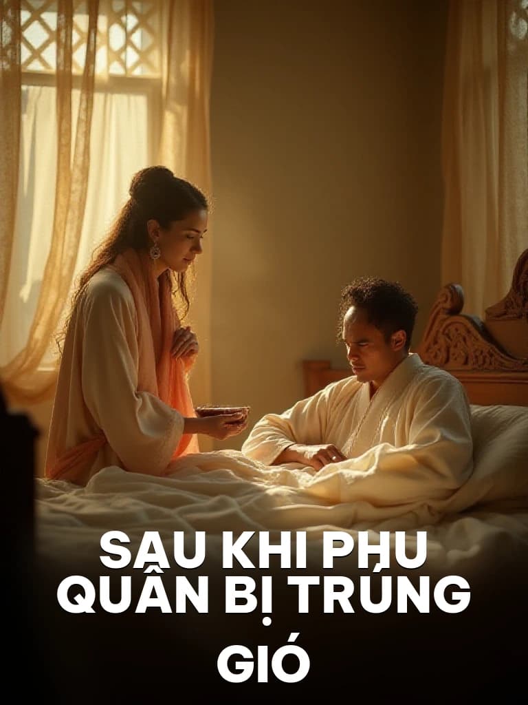 Sau Khi Phu Quân Bị Trúng Gió - Cover image