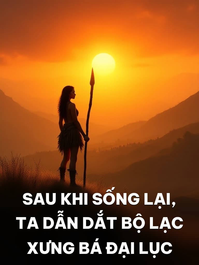 Sau Khi Sống Lại, Ta Dẫn Dắt Bộ Lạc Xưng Bá Đại Lục - Cover image