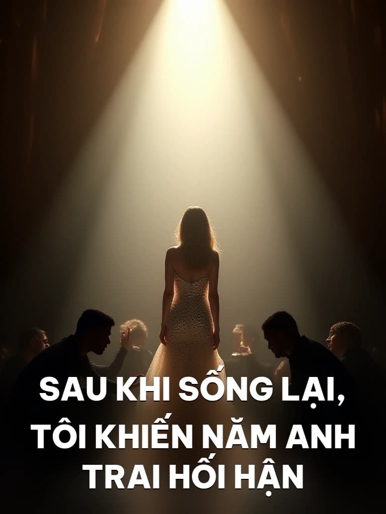 Sau Khi Sống Lại, Tôi Khiến Năm Anh Trai Hối Hận - Cover image