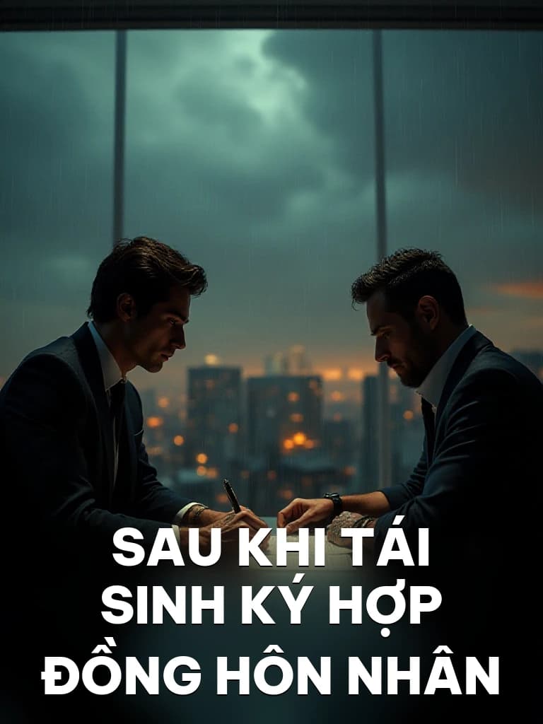 Sau Khi Tái Sinh Ký Hợp Đồng Hôn Nhân - Cover image
