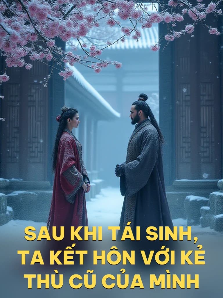 Sau Khi Tái Sinh, Ta Kết Hôn Với Kẻ Thù Cũ Của Mình - Cover image