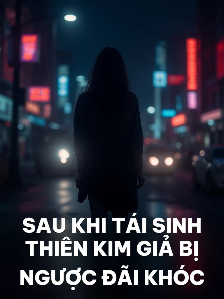 Sau Khi Tái Sinh Thiên Kim Giả Bị Ngược Đãi Khóc - Cover image