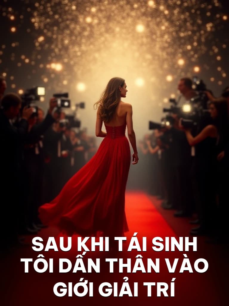Sau Khi Tái Sinh Tôi Dấn Thân Vào Giới Giải Trí - Cover image