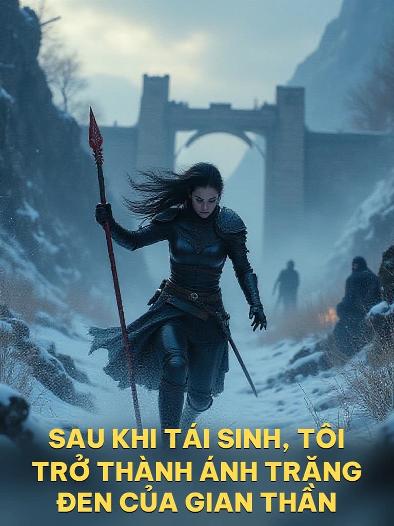 Sau Khi Tái Sinh, Tôi Trở Thành Ánh Trăng Đen Của Gian Thần - Cover image
