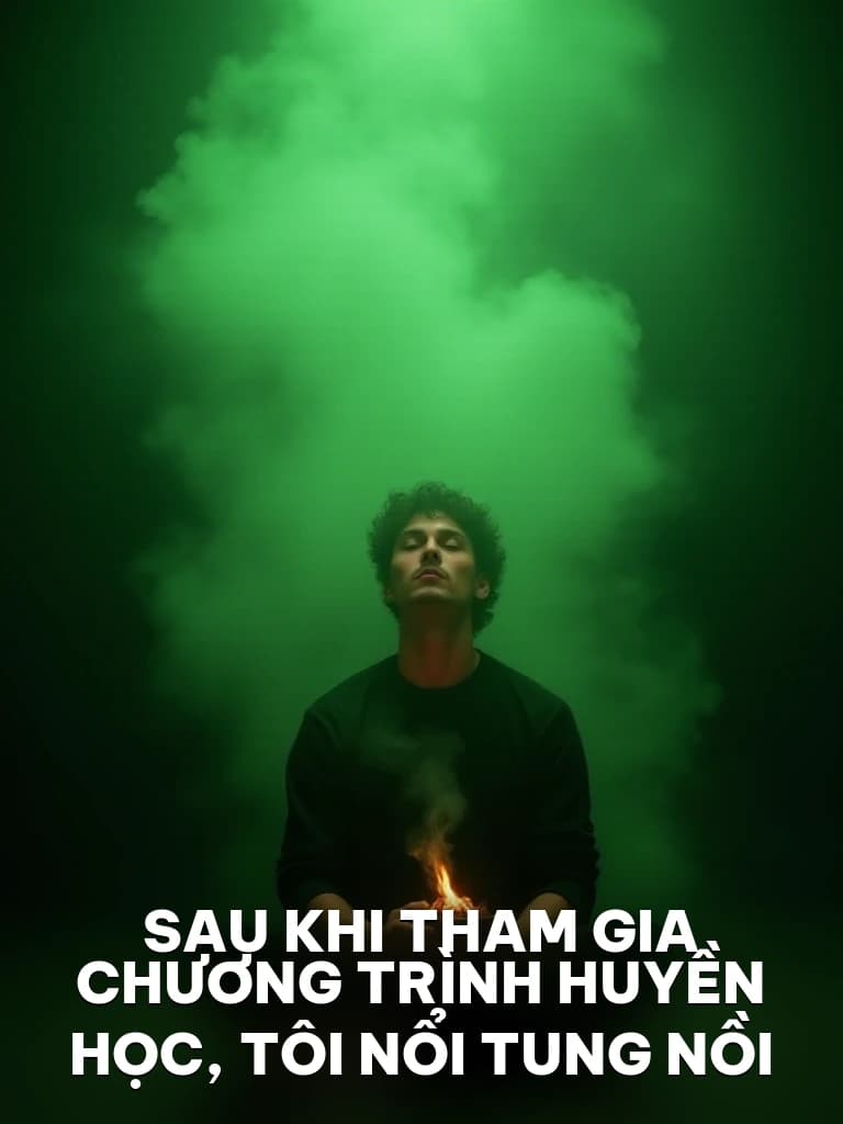Sau Khi Tham Gia Chương Trình Huyền Học, Tôi Nổi Tung Nồi - Cover image