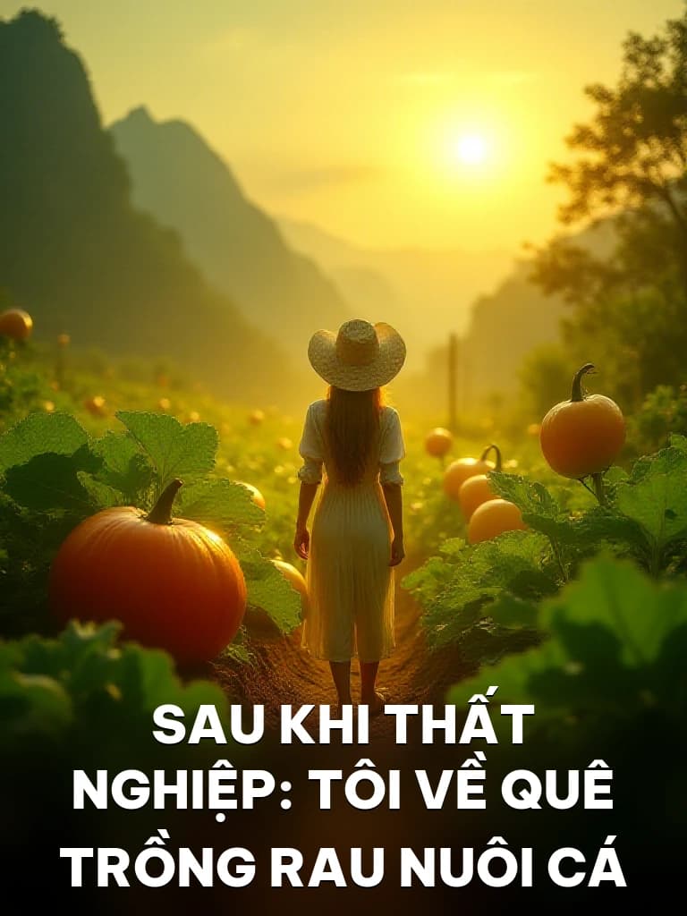 Sau Khi Thất Nghiệp: Tôi Về Quê Trồng Rau Nuôi Cá - Cover image