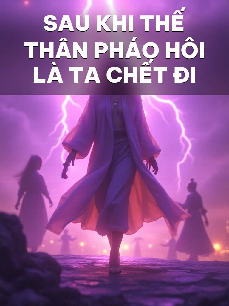 Sau Khi Thế Thân Pháo Hôi Là Ta Chết Đi - Cover image