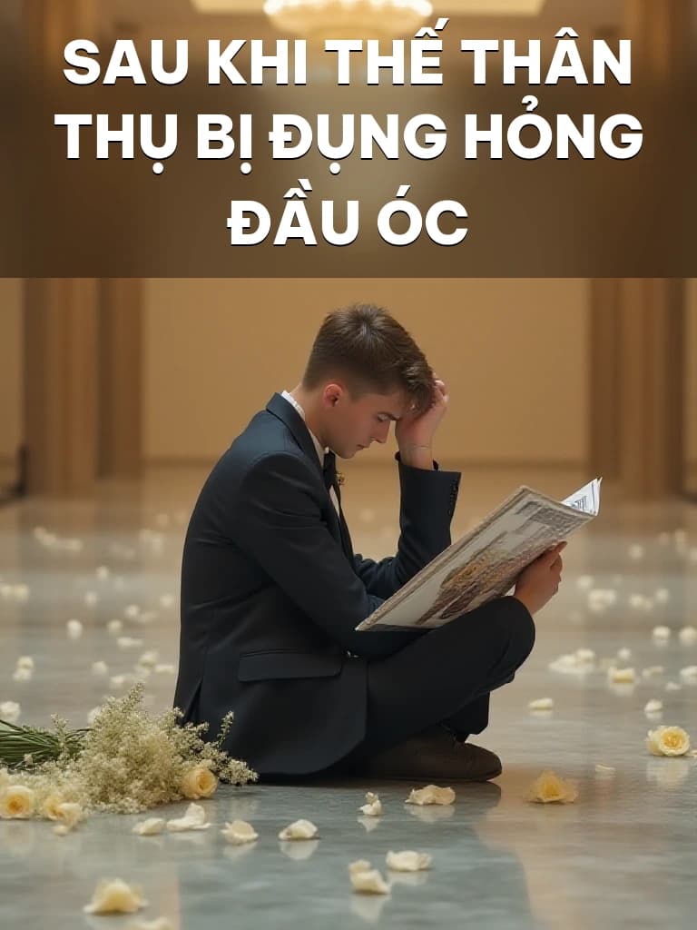 Sau Khi Thế Thân Thụ Bị Đụng Hỏng Đầu Óc - Cover image