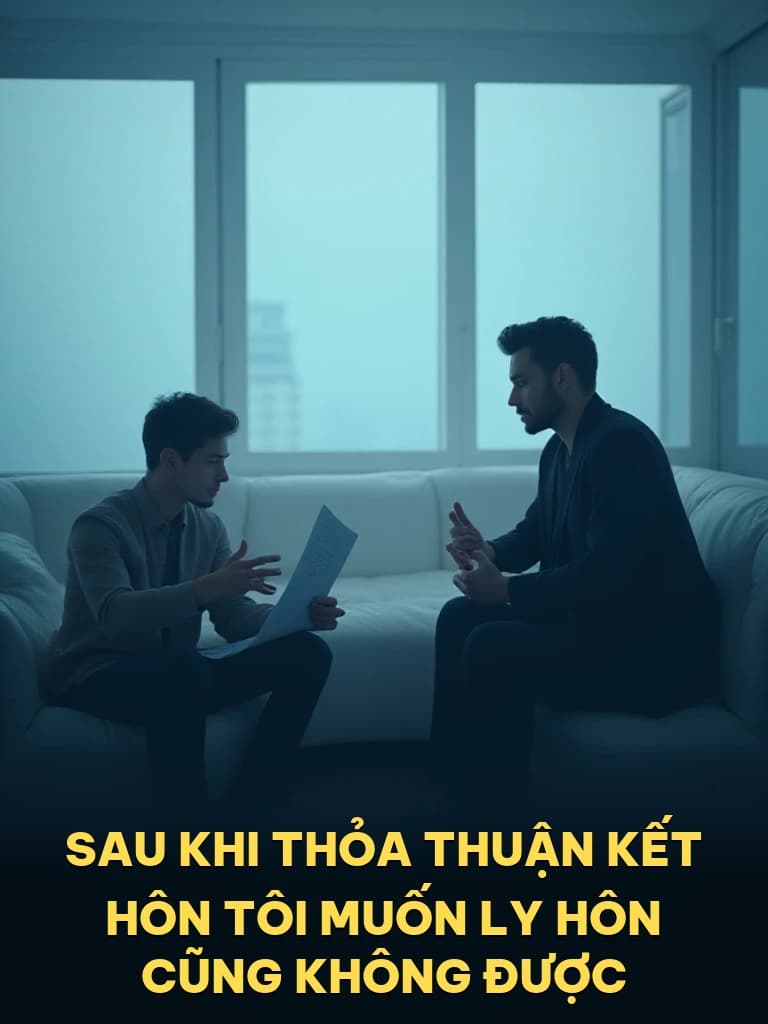 Sau Khi Thỏa Thuận Kết Hôn Tôi Muốn Ly Hôn Cũng Không Được - Cover image