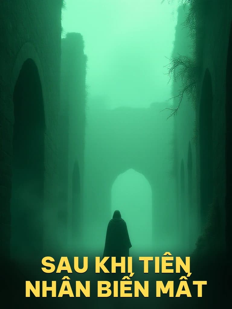 Sau Khi Tiên Nhân Biến Mất - Cover image
