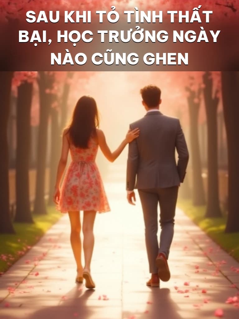 Sau Khi Tỏ Tình Thất Bại, Học Trưởng Ngày Nào Cũng Ghen - Cover image